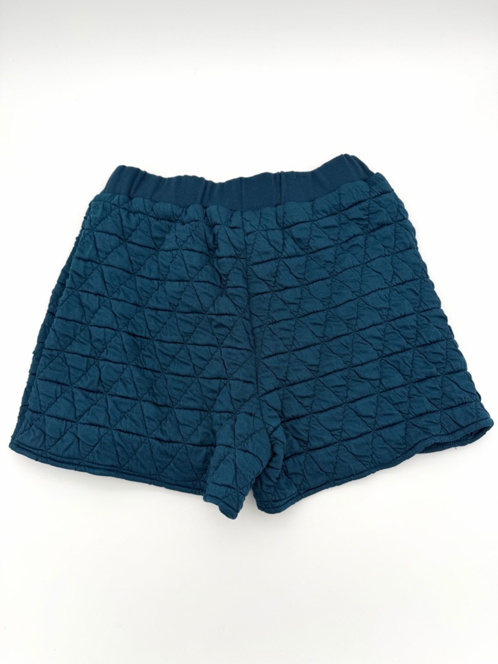 NWOT New Women's Quilted Long Sleeve And Skort Outfit Shorts Top Set Shirt Navy - Picture 3 of 6